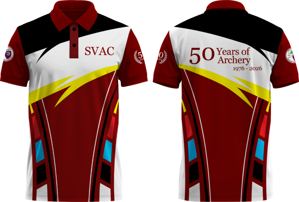 50th Club shirt designed by Jason Lange