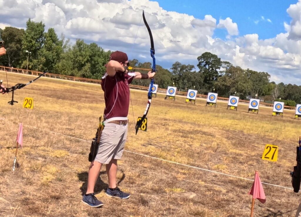 2024 Barbow Recurve - Andrew