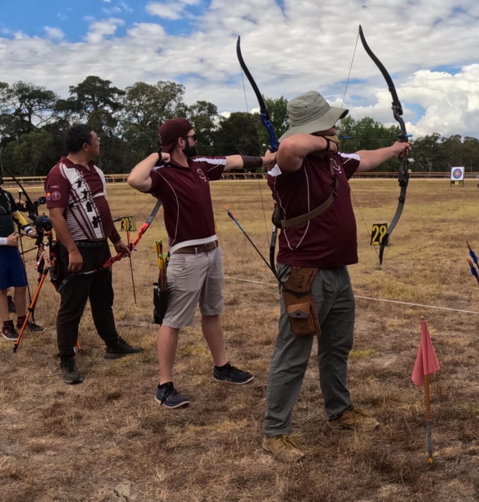 2024 Barbow Recurve team